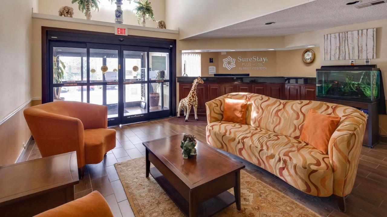 Surestay Plus Hotel By Best Western Asheboro Exterior photo