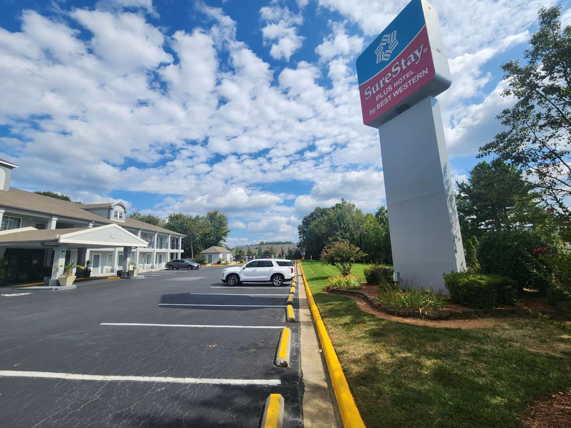 Surestay Plus Hotel By Best Western Asheboro Exterior photo